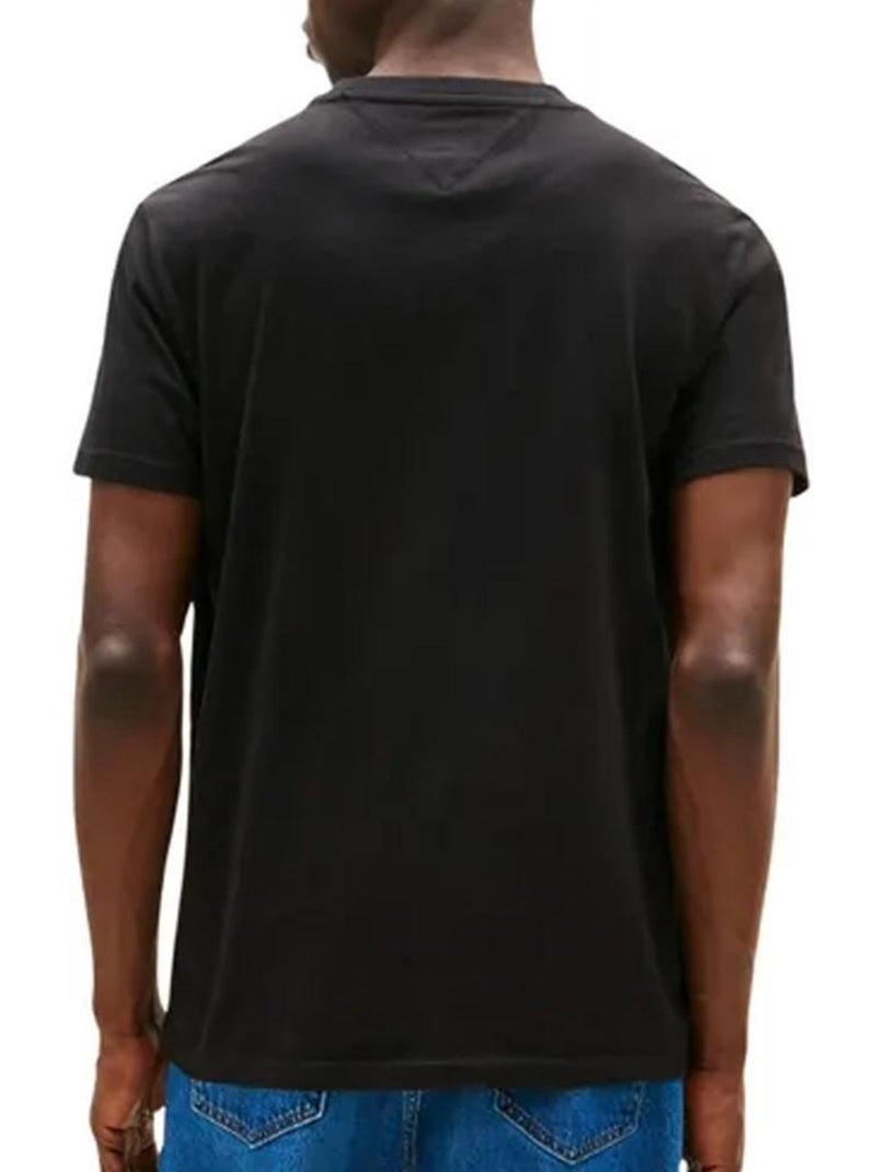 Maglietta a maniche corte - Tommy jeans Nero - Kiabi