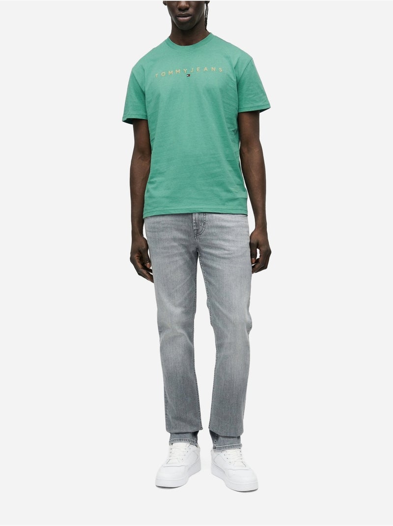 Maglietta a maniche corte - Tommy jeans Verde - Kiabi