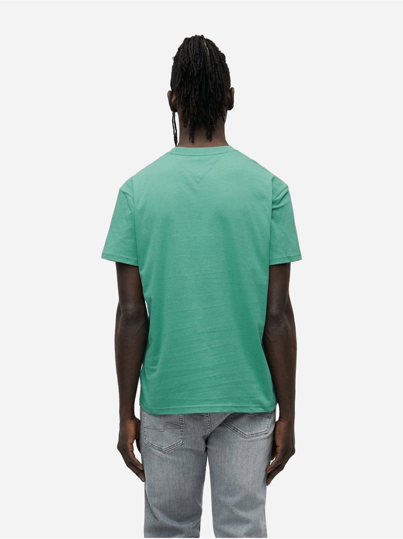 Maglietta a maniche corte - Tommy jeans Verde - Kiabi
