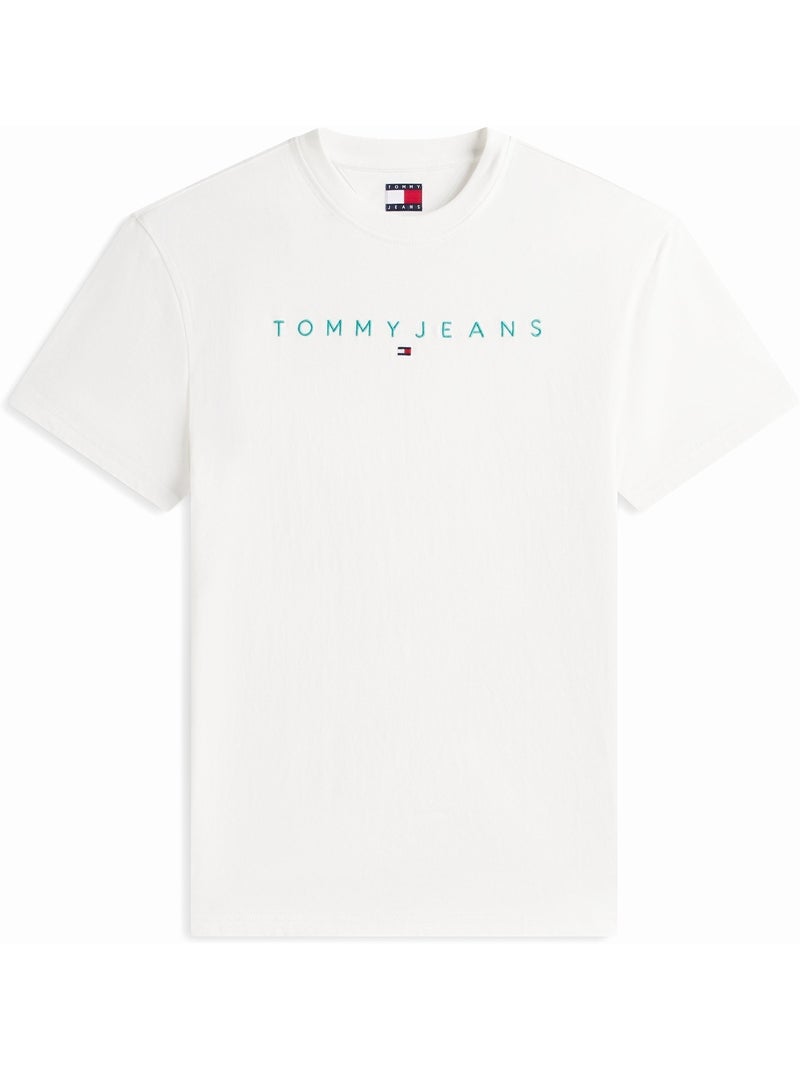 Maglietta a maniche corte - Tommy jeans Verde - Kiabi
