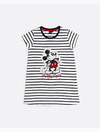 Maglietta a maniche corte DISNEY Mickey Patch per ragazze