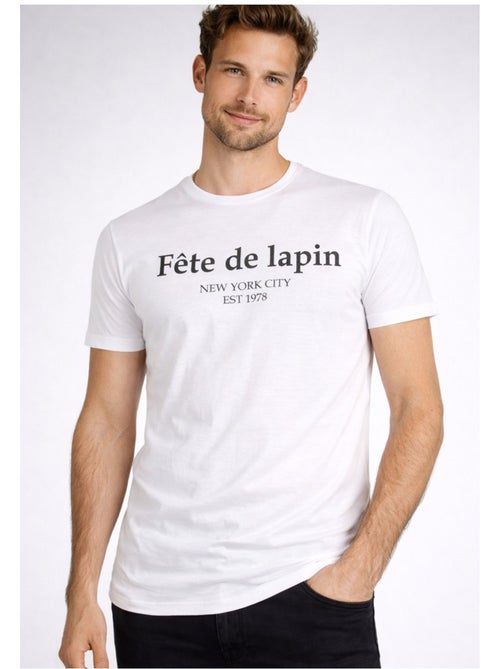 Maglietta a maniche corte Kebello - Kiabi