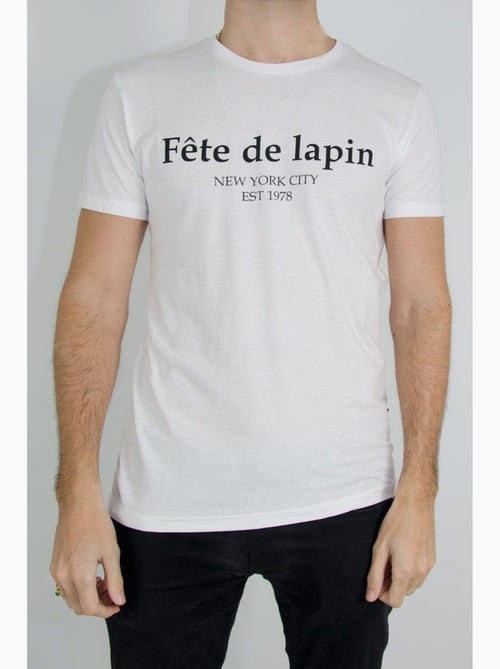 Maglietta a maniche corte Kebello - Kiabi