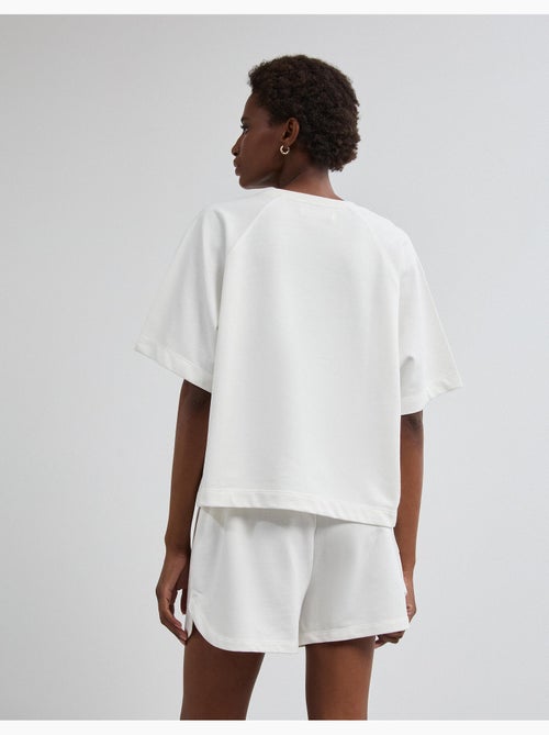 Maglietta a maniche corte, mo fashion - Kiabi