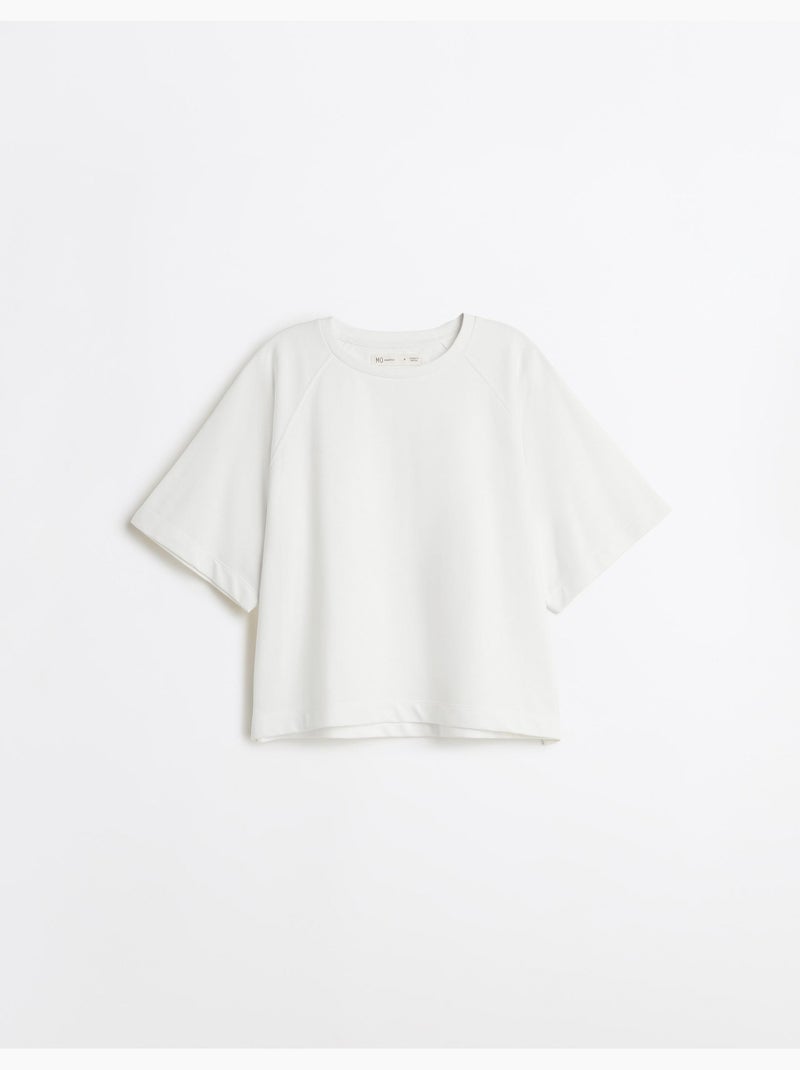 Maglietta a maniche corte, mo fashion Beige - Kiabi