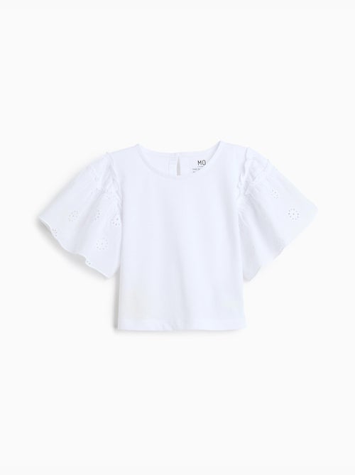 Maglietta a maniche corte, mo fashion - Kiabi Maglietta a maniche corte, mo fashion - Kiabi