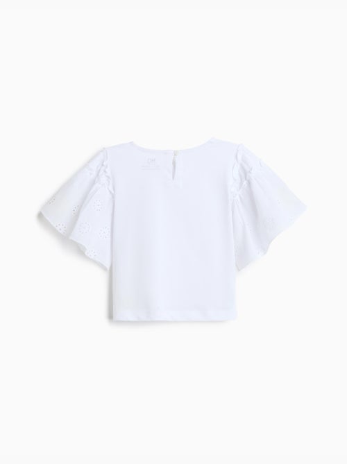 Maglietta a maniche corte, mo fashion - Kiabi Maglietta a maniche corte, mo fashion - Kiabi