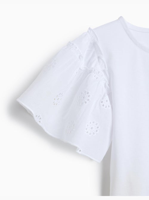 Maglietta a maniche corte, mo fashion - Kiabi Maglietta a maniche corte, mo fashion - Kiabi