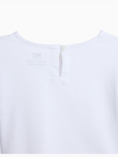 Maglietta a maniche corte, mo fashion - Kiabi Maglietta a maniche corte, mo fashion - Kiabi