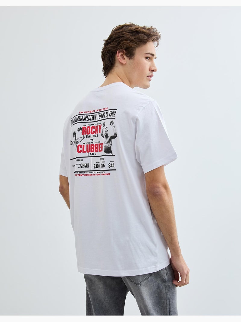 Maglietta a maniche corte, MO Fashion Bianco - Kiabi