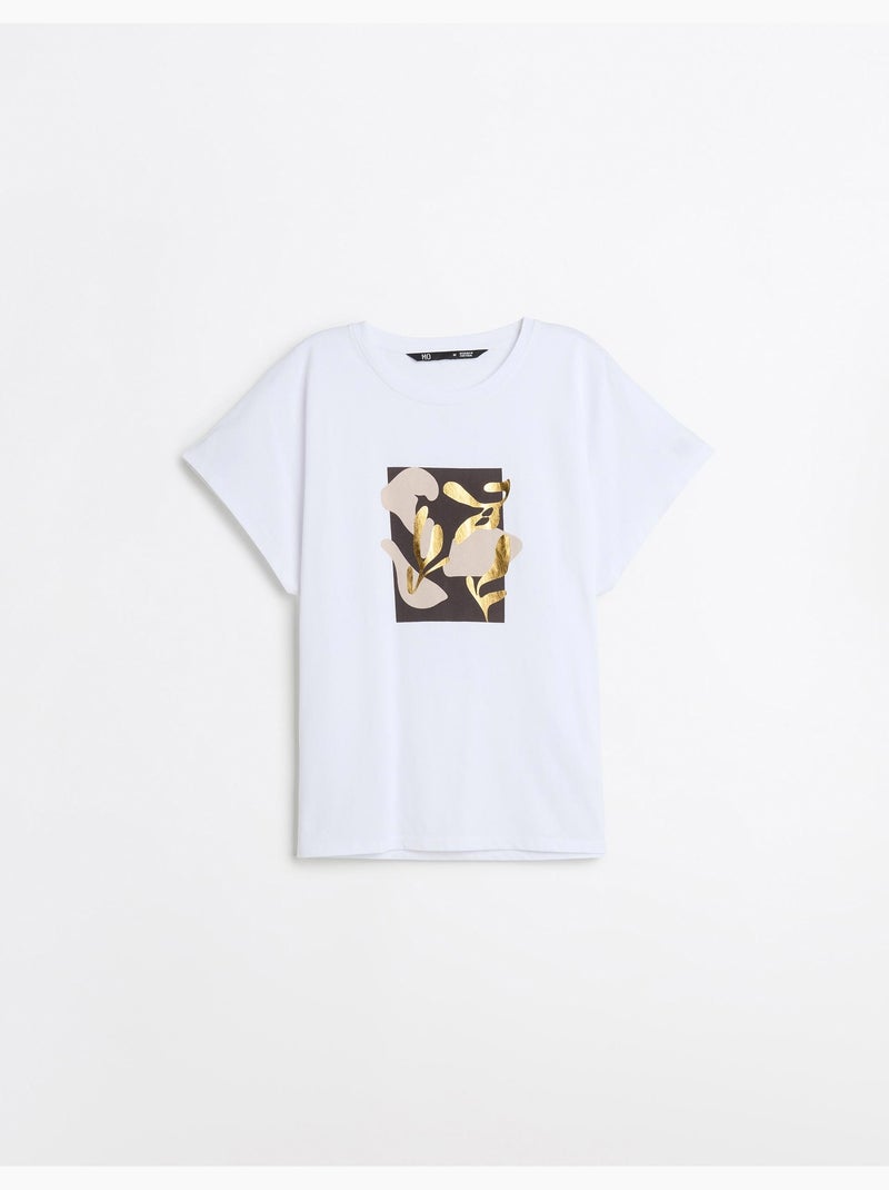 Maglietta a maniche corte, MO Fashion Bianco - Kiabi