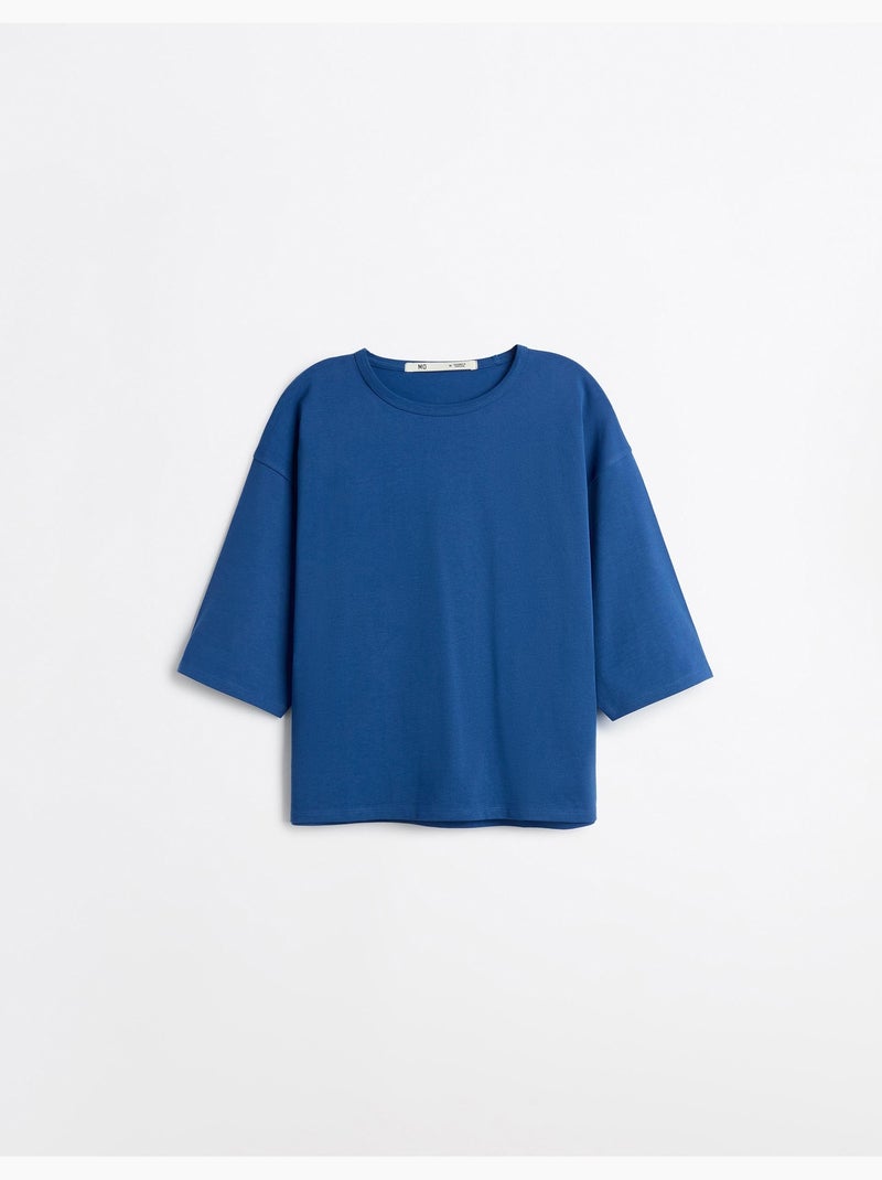 Maglietta a maniche corte, MO Fashion Blu - Kiabi