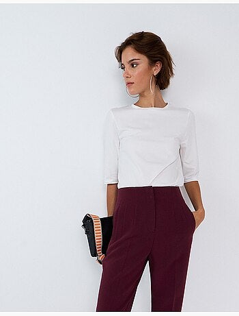 Maglietta a maniche corte, mo fashion