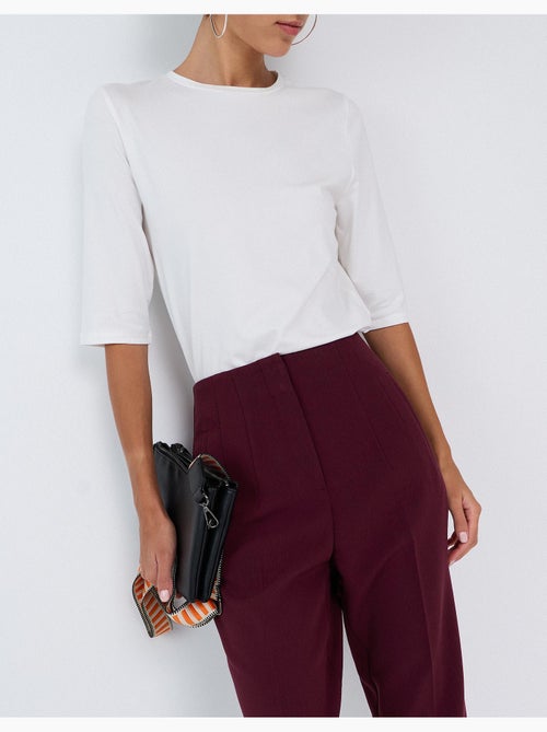 Maglietta a maniche corte, mo fashion - Kiabi Maglietta a maniche corte, mo fashion - Kiabi