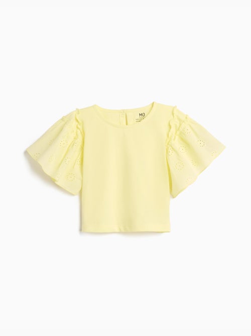 Maglietta a maniche corte, mo fashion - Kiabi Maglietta a maniche corte, mo fashion - Kiabi