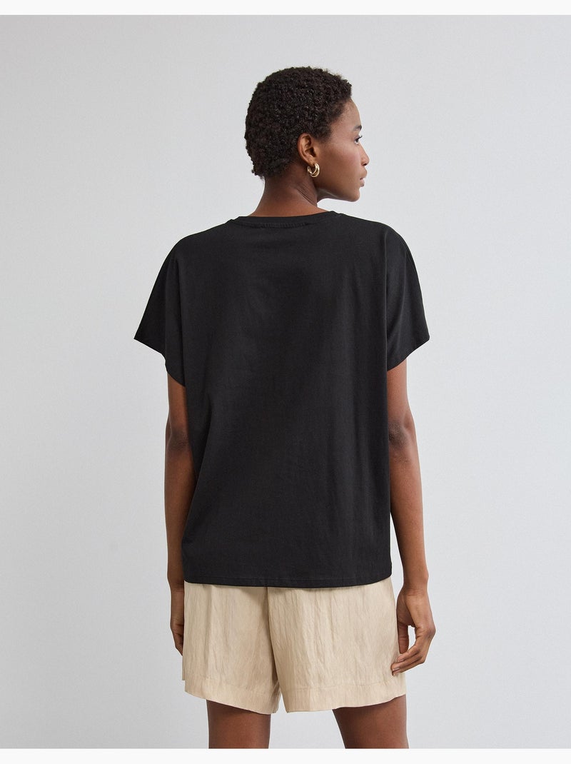 Maglietta a maniche corte, MO Fashion Nero - Kiabi