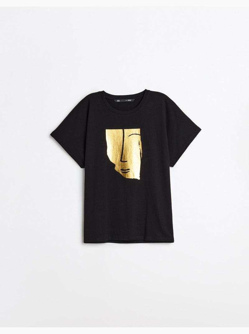 Maglietta a maniche corte, MO Fashion Nero - Kiabi