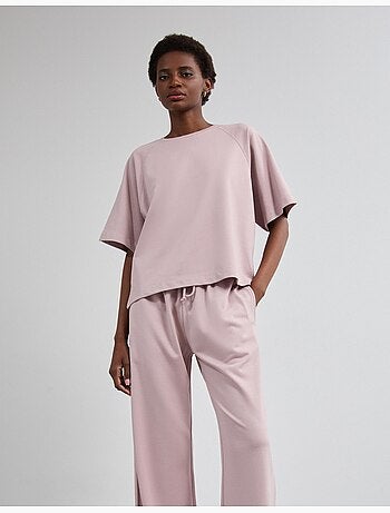 Maglietta a maniche corte, mo fashion