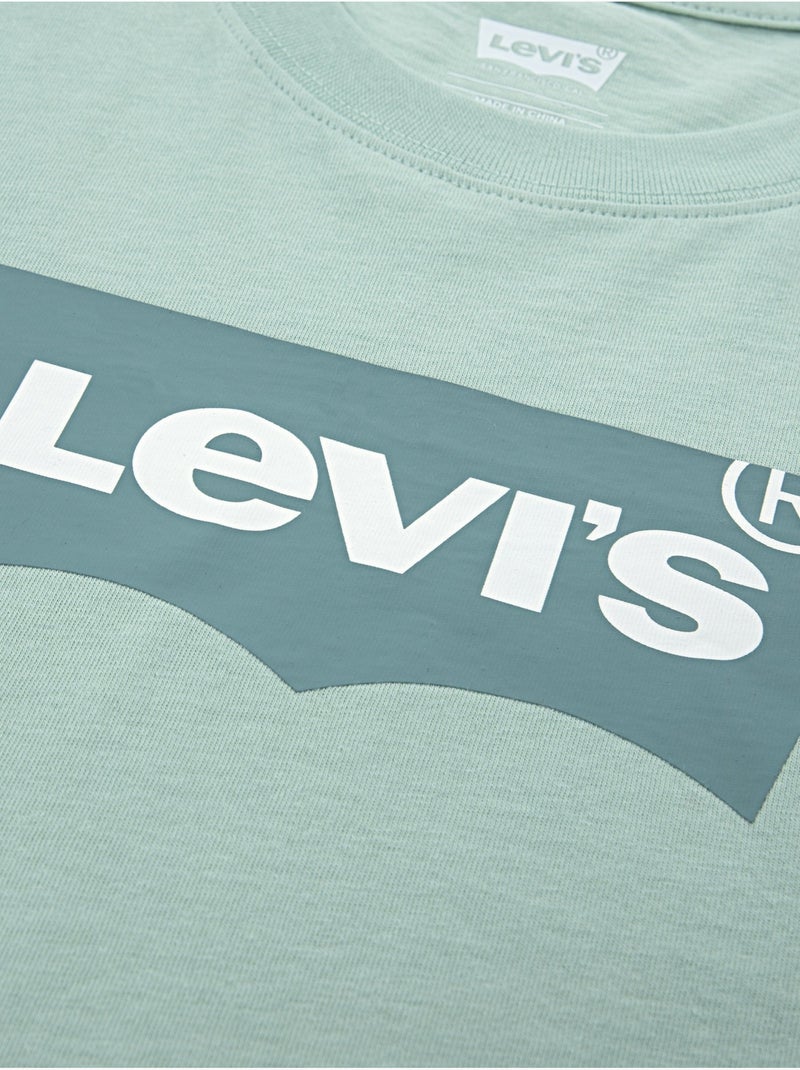 Maglietta a maniche corte per bambino - Levi's Kids Verde chiaro - Kiabi