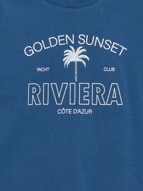 Maglietta a maniche corte stampata - Kiabi