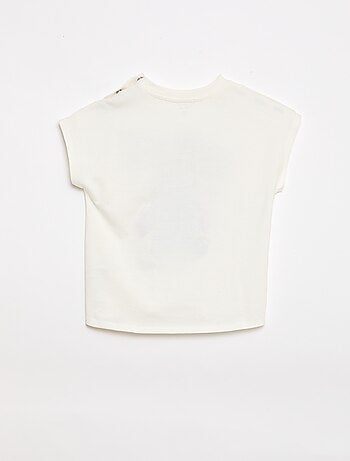 Maglietta a maniche corte 'Stitch' - Collezione facile da indossare