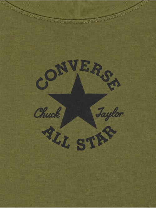 Maglietta a maniche lunghe - converse - Kiabi