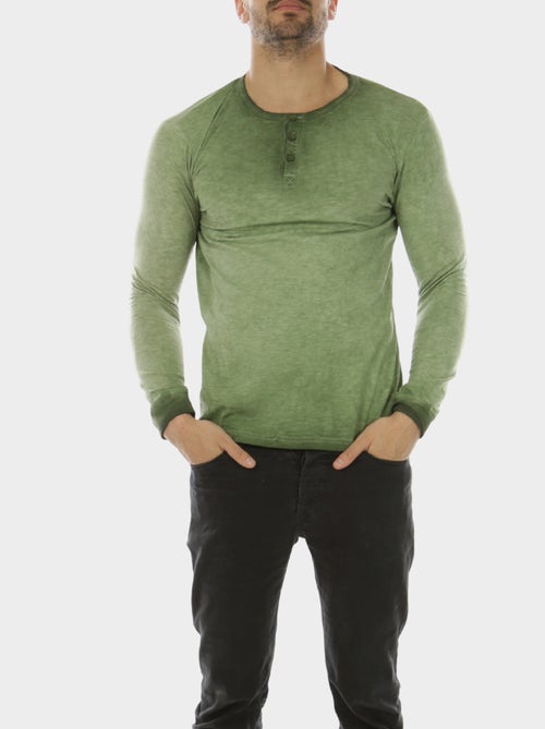 Maglietta a maniche lunghe - Kiabi