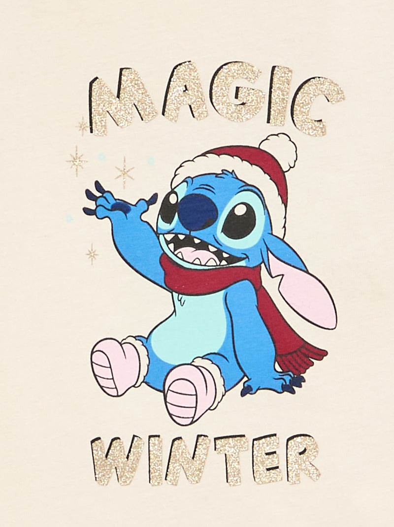 Maglietta a maniche lunghe 'Disney' Beige - Kiabi