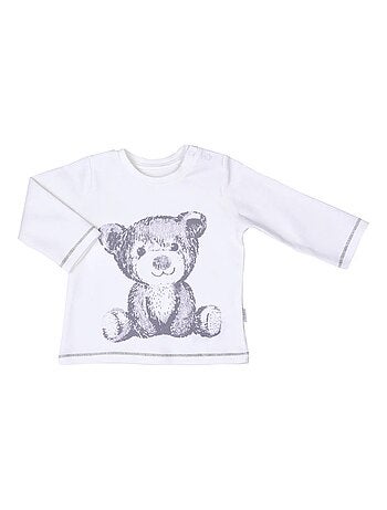 Maglietta a maniche lunghe in cotone biologico per bambino | Kitikate