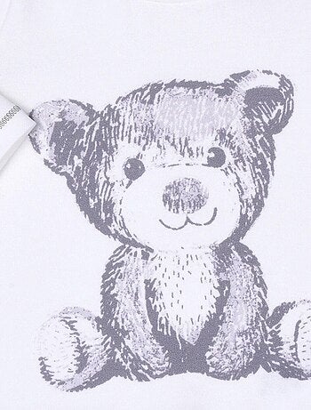 Maglietta a maniche lunghe in cotone biologico per bambino | Kitikate