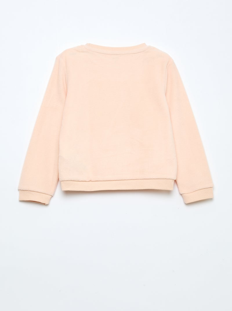 Maglietta a maniche lunghe 'Minnie' 'Disney' Rosa - Kiabi