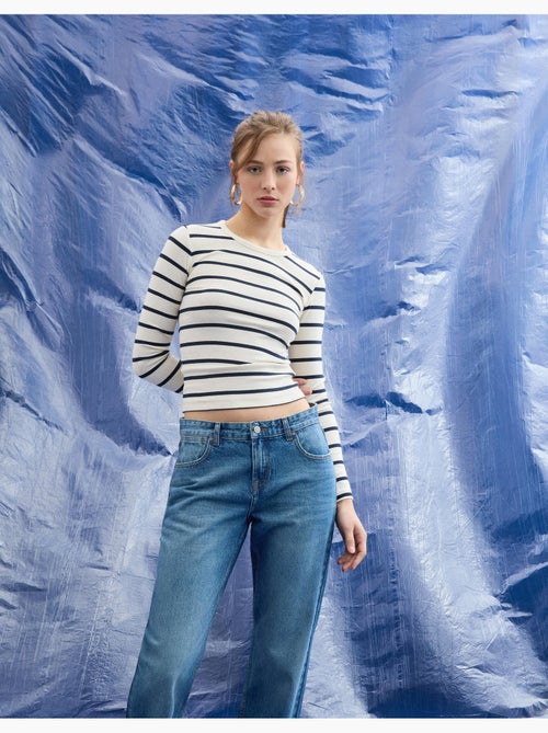 Maglietta a maniche lunghe, MO Fashion - Kiabi