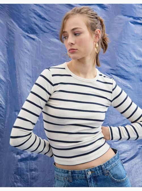 Maglietta a maniche lunghe, MO Fashion - Kiabi