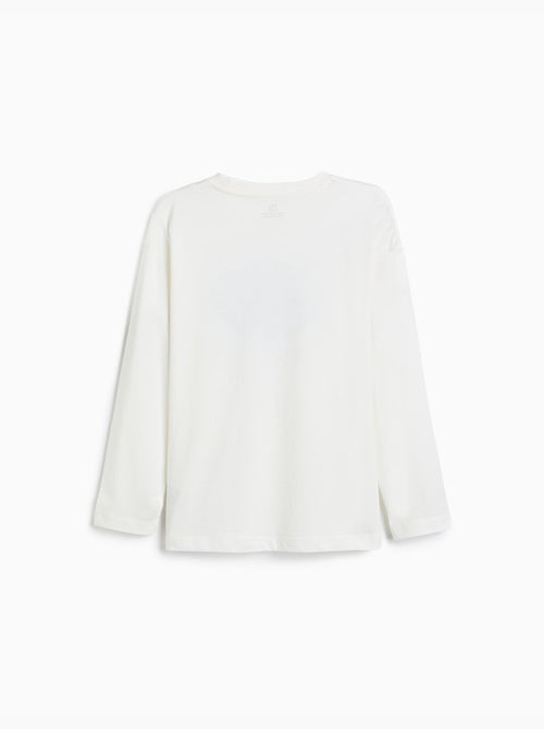 Maglietta a maniche lunghe, mo fashion - Kiabi Maglietta a maniche lunghe, mo fashion - Kiabi