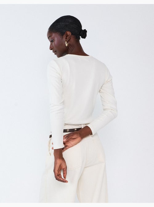 Maglietta a maniche lunghe, mo fashion - Kiabi