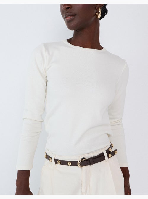 Maglietta a maniche lunghe, mo fashion - Kiabi