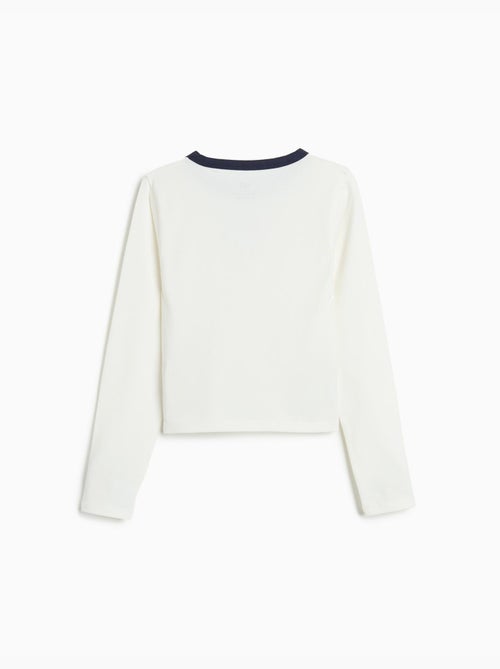 Maglietta a maniche lunghe, MO Fashion - Kiabi