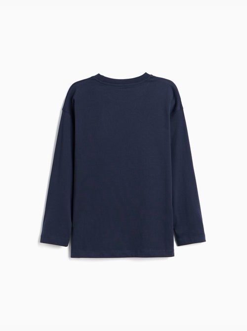 Maglietta a maniche lunghe, mo fashion - Kiabi Maglietta a maniche lunghe, mo fashion - Kiabi