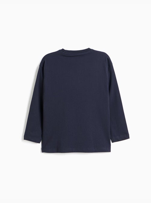 Maglietta a maniche lunghe, mo fashion - Kiabi Maglietta a maniche lunghe, mo fashion - Kiabi