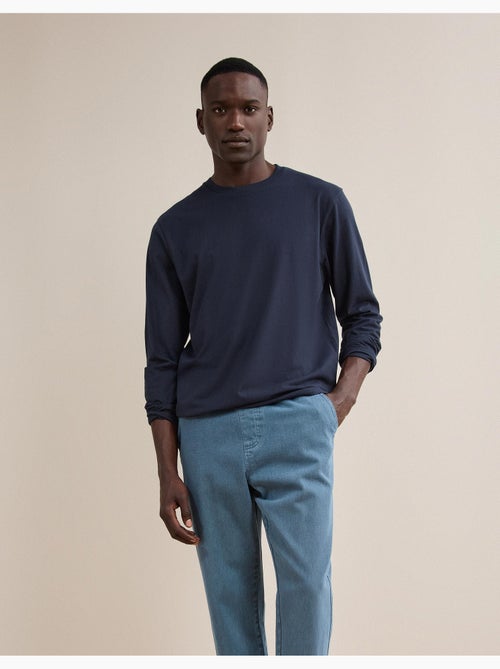 Maglietta a maniche lunghe, mo fashion - Kiabi Maglietta a maniche lunghe, mo fashion - Kiabi
