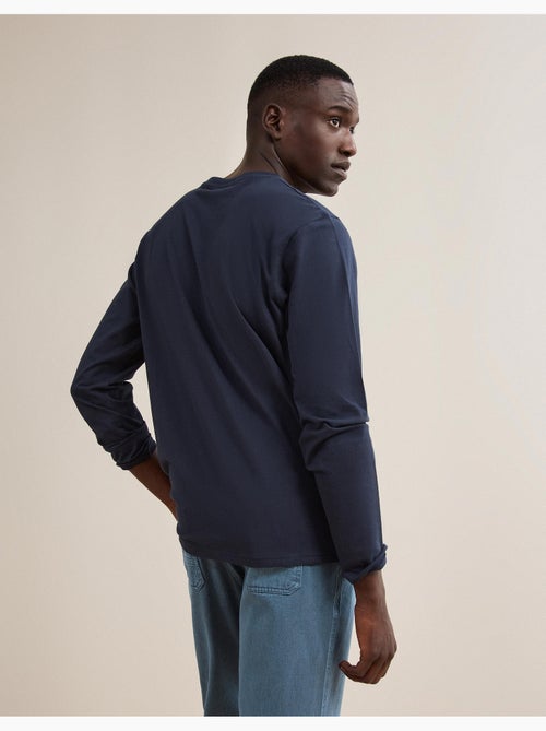 Maglietta a maniche lunghe, mo fashion - Kiabi Maglietta a maniche lunghe, mo fashion - Kiabi