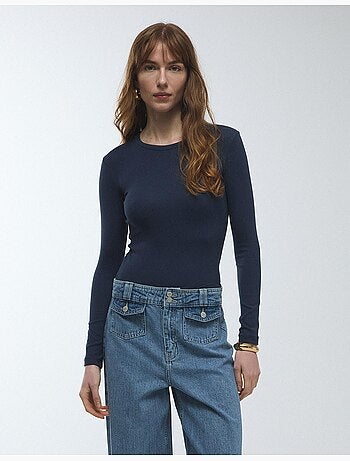 Maglietta a maniche lunghe, MO Fashion