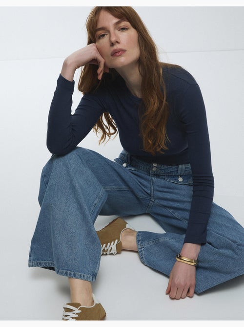 Maglietta a maniche lunghe, MO Fashion - Kiabi