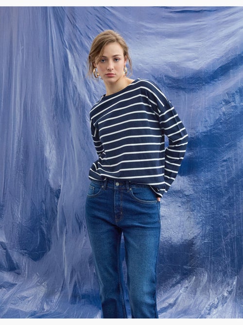 Maglietta a maniche lunghe, MO Fashion - Kiabi