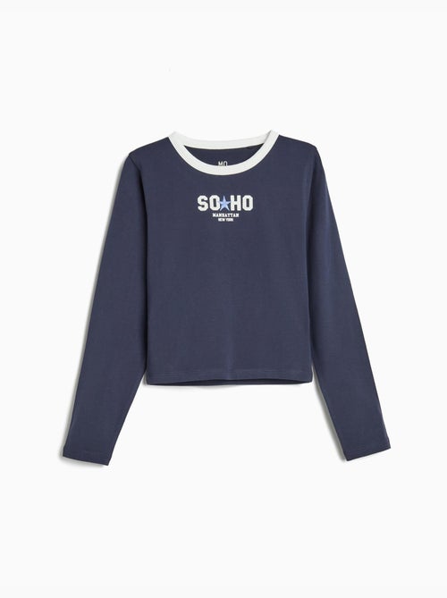 Maglietta a maniche lunghe, MO Fashion - Kiabi