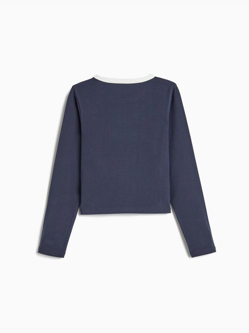 Maglietta a maniche lunghe, MO Fashion - Kiabi