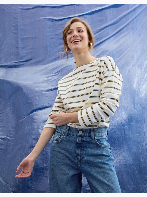 Maglietta a maniche lunghe, MO Fashion - Kiabi