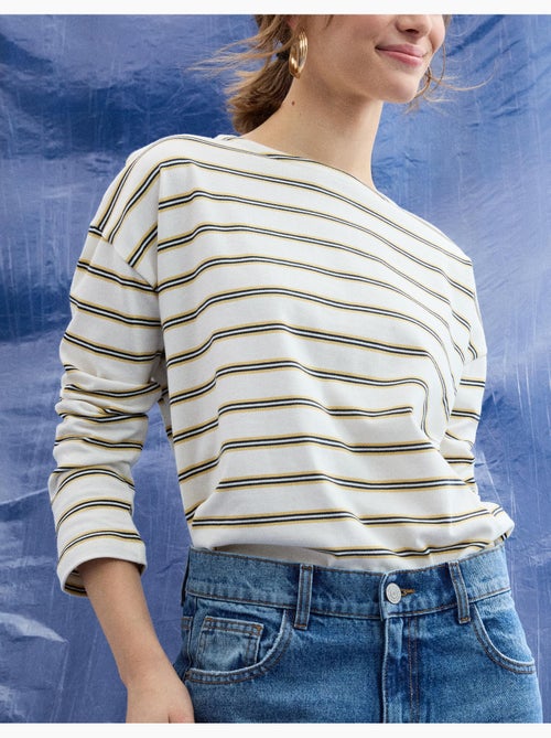 Maglietta a maniche lunghe, MO Fashion - Kiabi