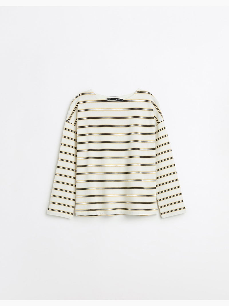 Maglietta a maniche lunghe, MO Fashion Giallo - Kiabi