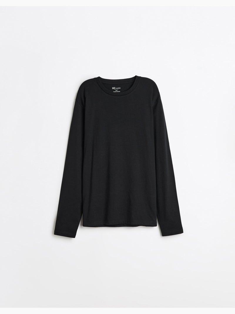 Maglietta a maniche lunghe, mo fashion Nero - Kiabi